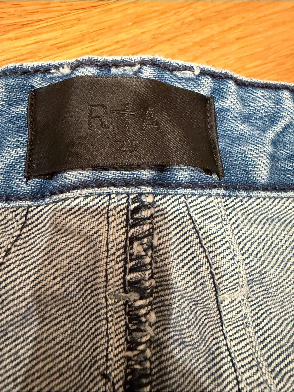 RtA DENIM SHORTS